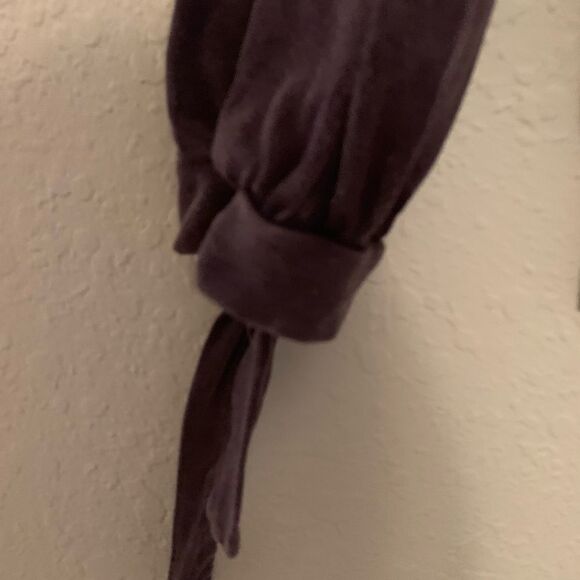 FRANCESCAS BOUTIQUE purple long sleeve top COMFY​ - Picture 4 of 4